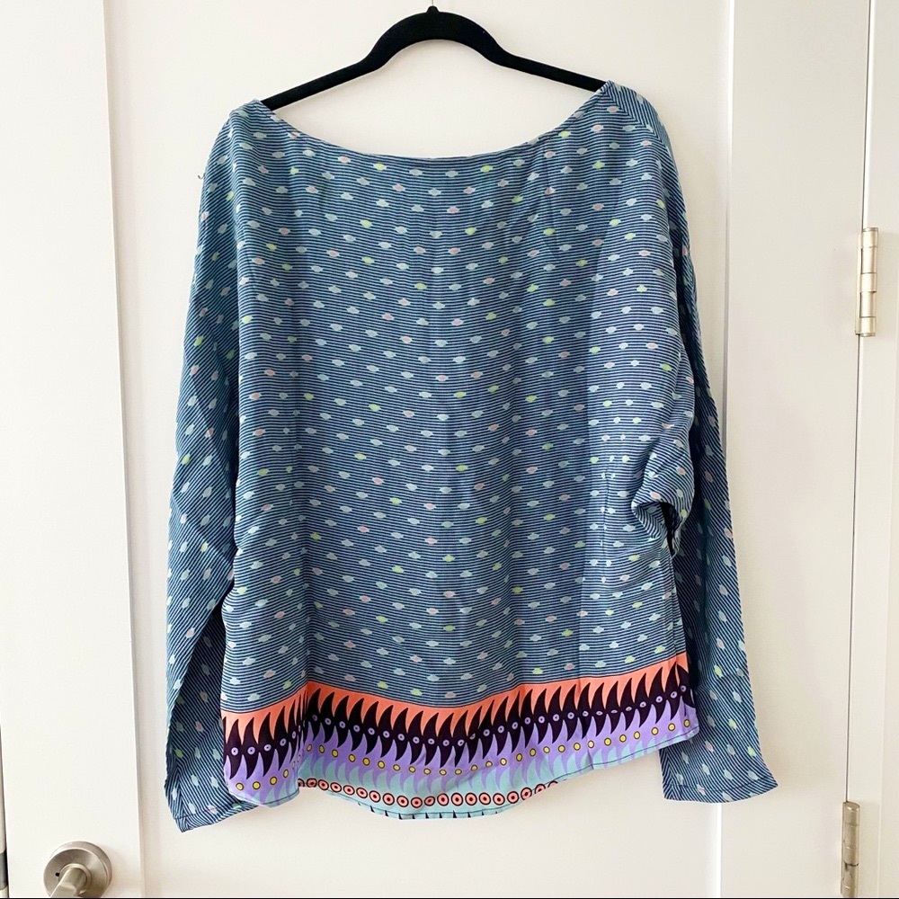 SUNO 100% Silk Top Size L NWT - Picture 4 of 7